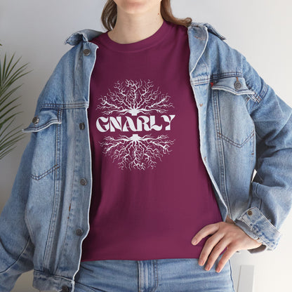 Gnarly | 80s Inspired | Unisex Heavy Cotton Graphic Tee