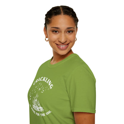 Crackling is Music for the Soul | Unisex Graphic Tee