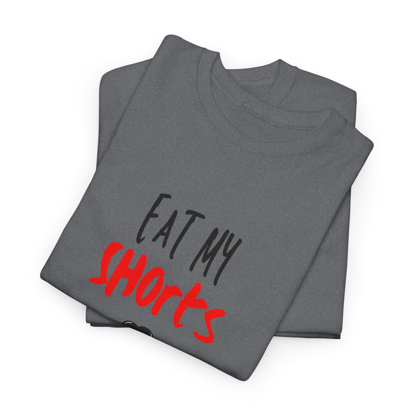 Eat My Shorts - Unisex Heavy Cotton Graphic Tee