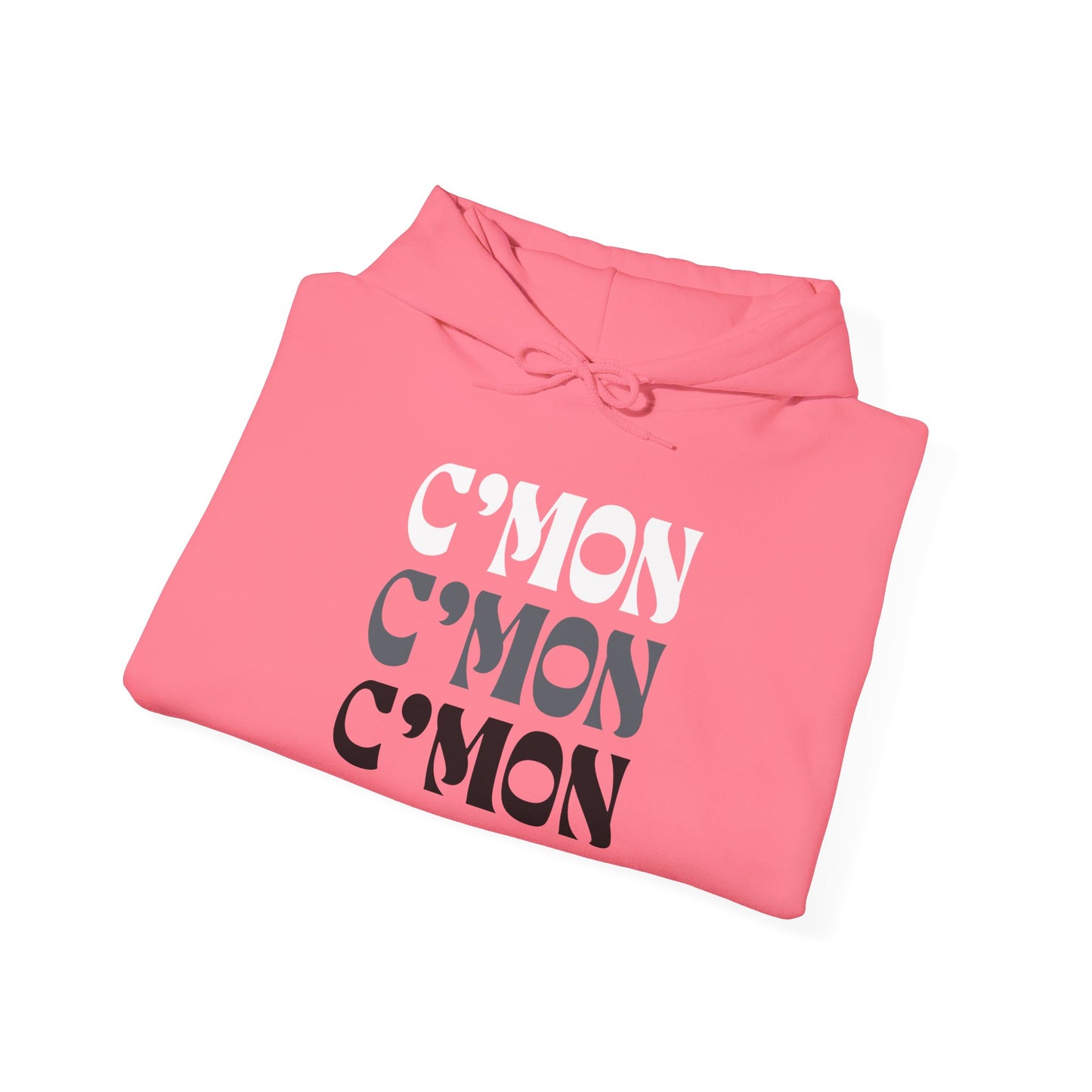 C'mon C'mon C'mon | B/W/G | Hoodie