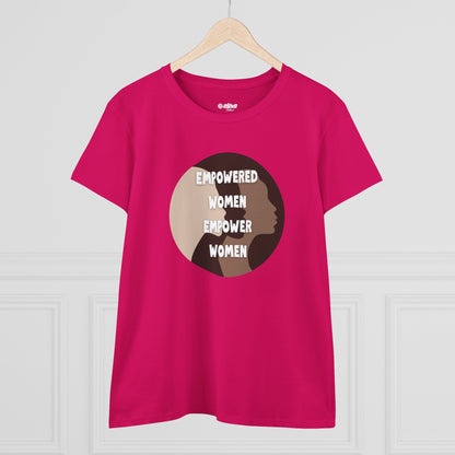 Empowered Women Empower Women | V2 | Women's Midweight Graphic Tee