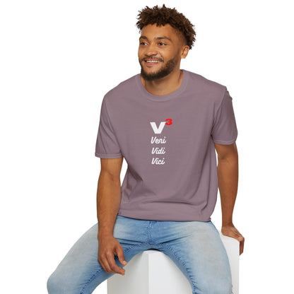 Veni, Vidi, Vici - Unisex Graphic Tee