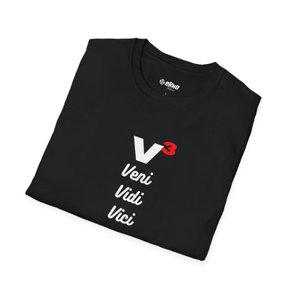 Veni, Vidi, Vici - Unisex Graphic Tee