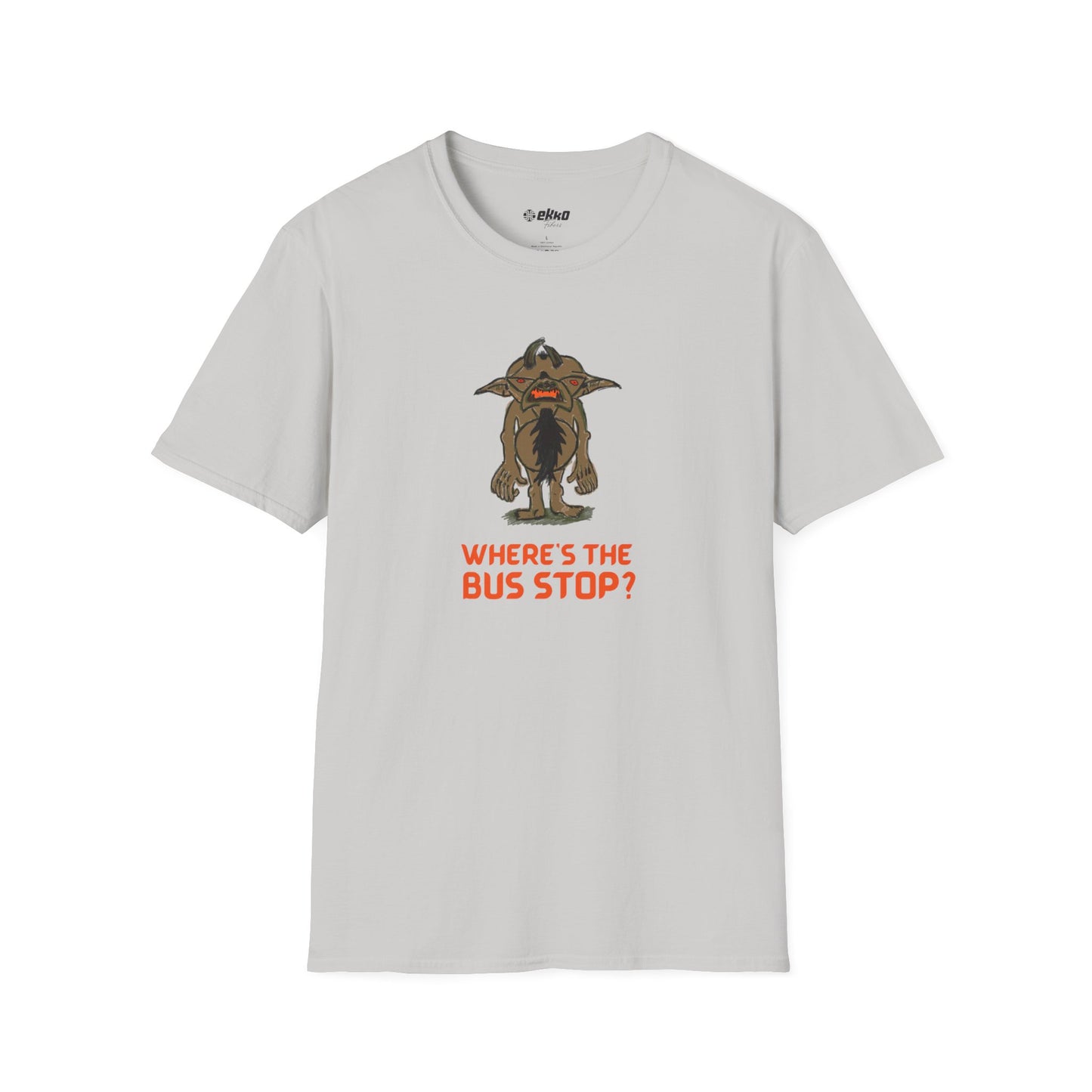 Bus Stop Gremlin - Unisex Graphic Tee