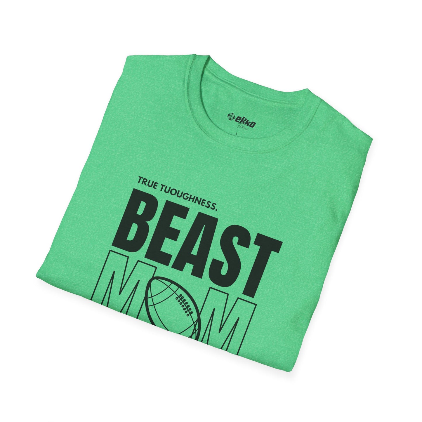 Beast Mom - Football - Unisex Graphic Tee