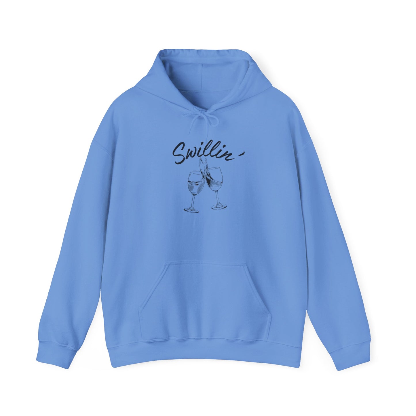 Swillin' Wine - Hoodie