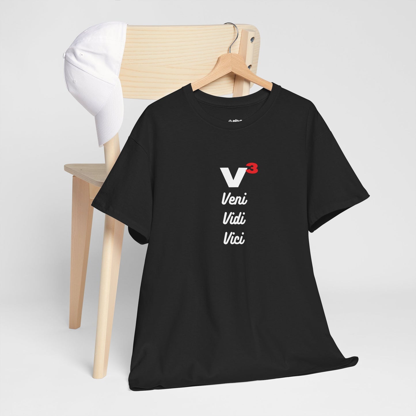 Veni, Vidi, Vici | V-Cubed | Unisex Heavy Cotton Graphic Tee