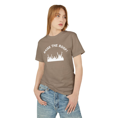 Raise the Roof - Unisex Garment-Dyed Heavyweight Cotton Tee