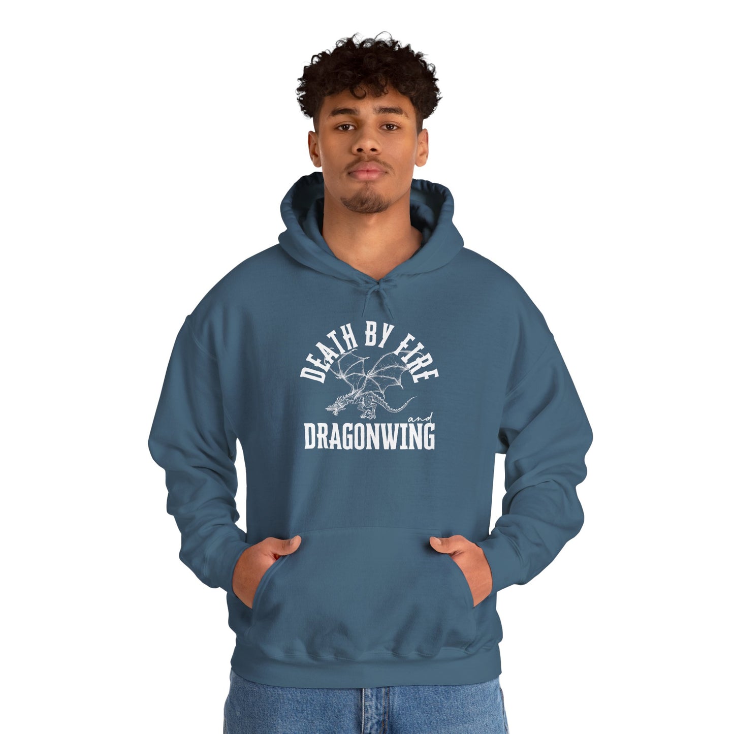 Death By Fire & Dragonwing | Hoodie