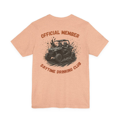 VIP Daytime Drinking Club | Side-by-Side Image | Unisex Tee