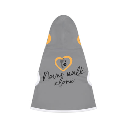 Never Walk Alone - Pet Hoodie