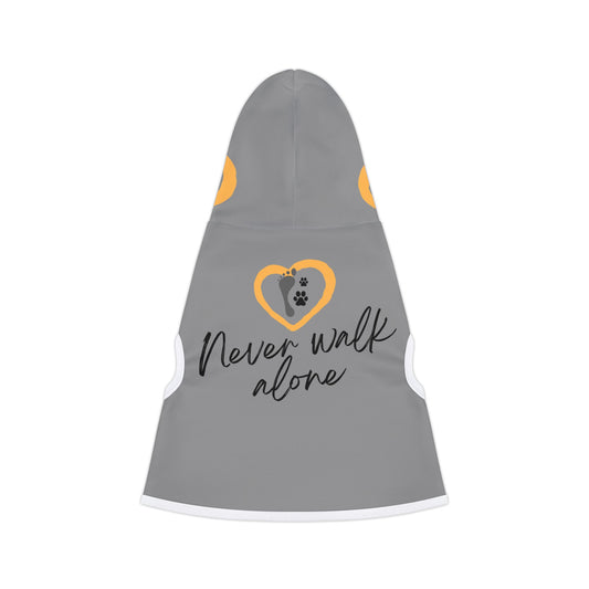 Never Walk Alone - Pet Hoodie