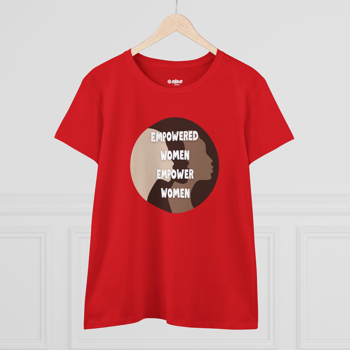 Empowered Women Empower Women | V2 | Women's Midweight Graphic Tee
