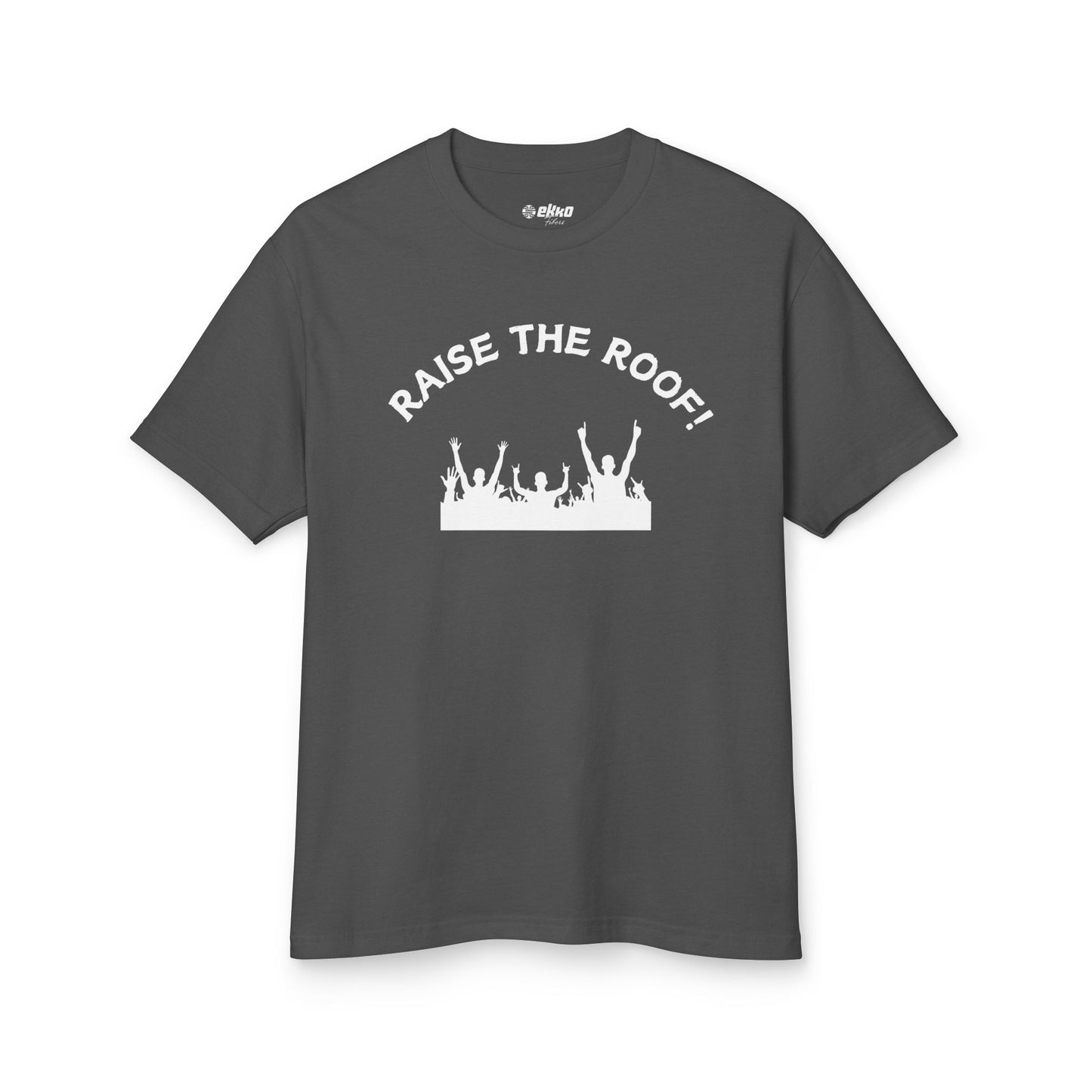 Raise the Roof - Unisex Garment-Dyed Heavyweight Cotton Tee