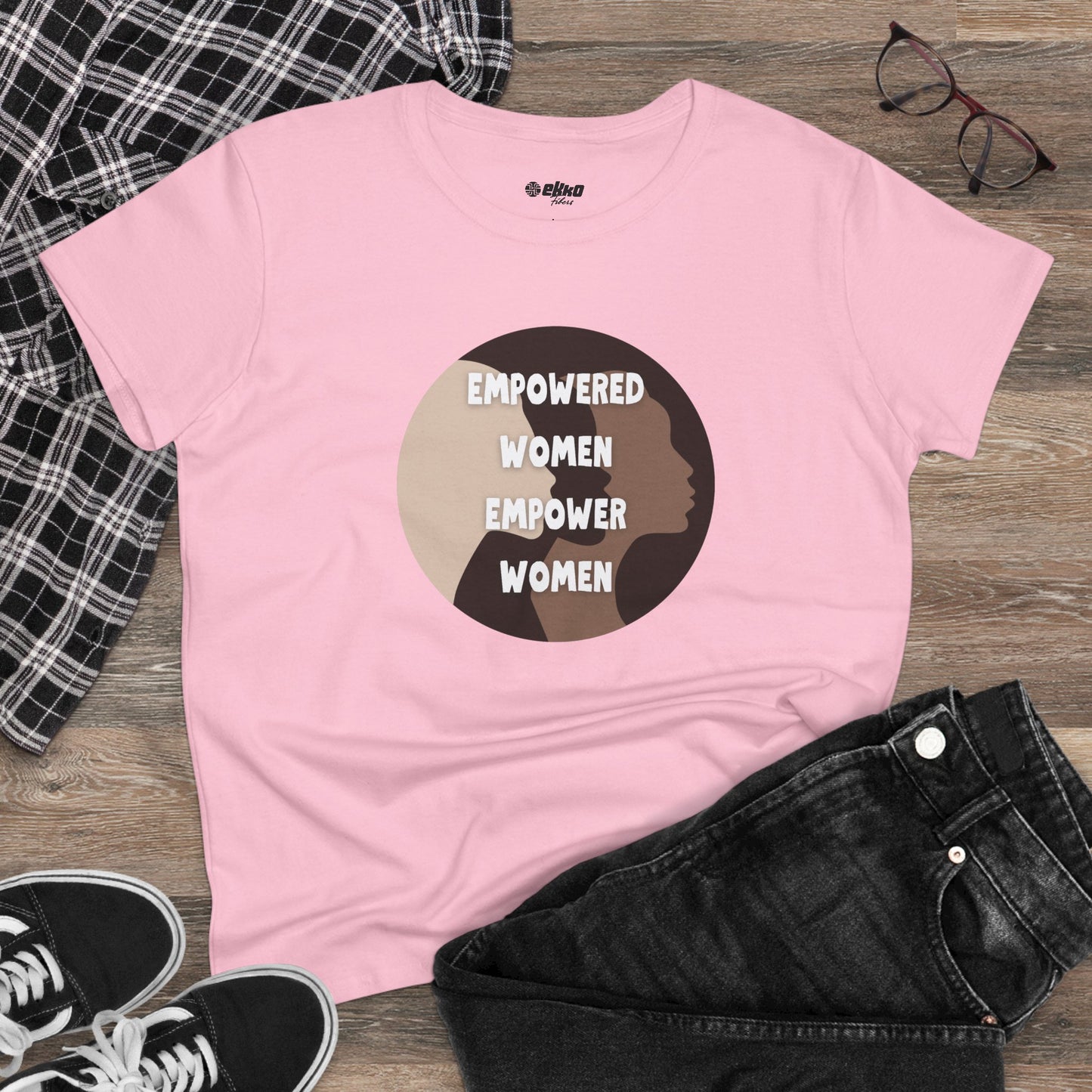 Empowered Women Empower Women | V2 | Women's Midweight Graphic Tee
