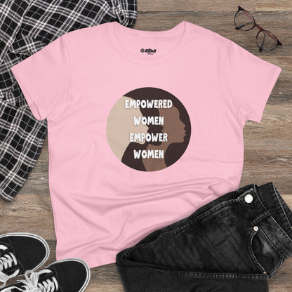 Empowered Women Empower Women | V2 | Women's Midweight Graphic Tee