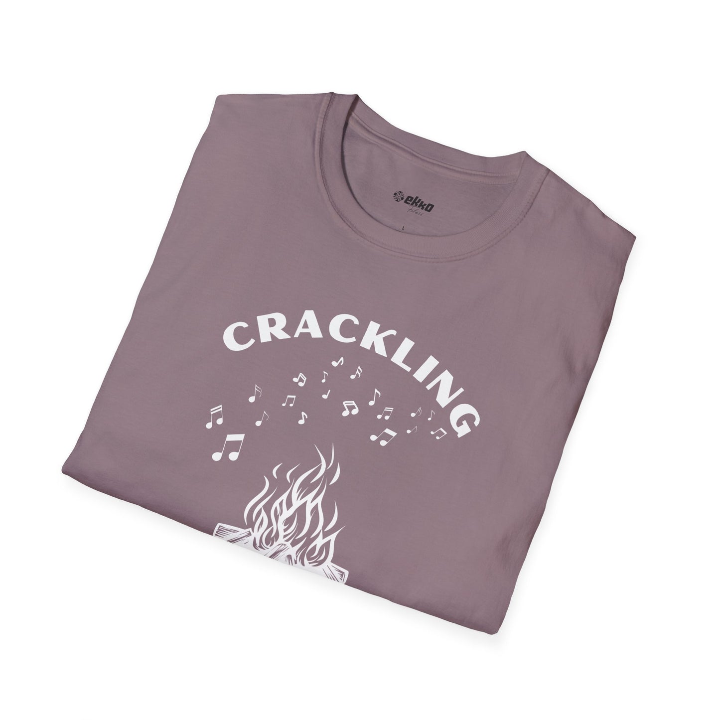 Crackling is Music for the Soul | Unisex Graphic Tee