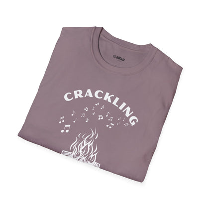 Crackling is Music for the Soul | Unisex Graphic Tee