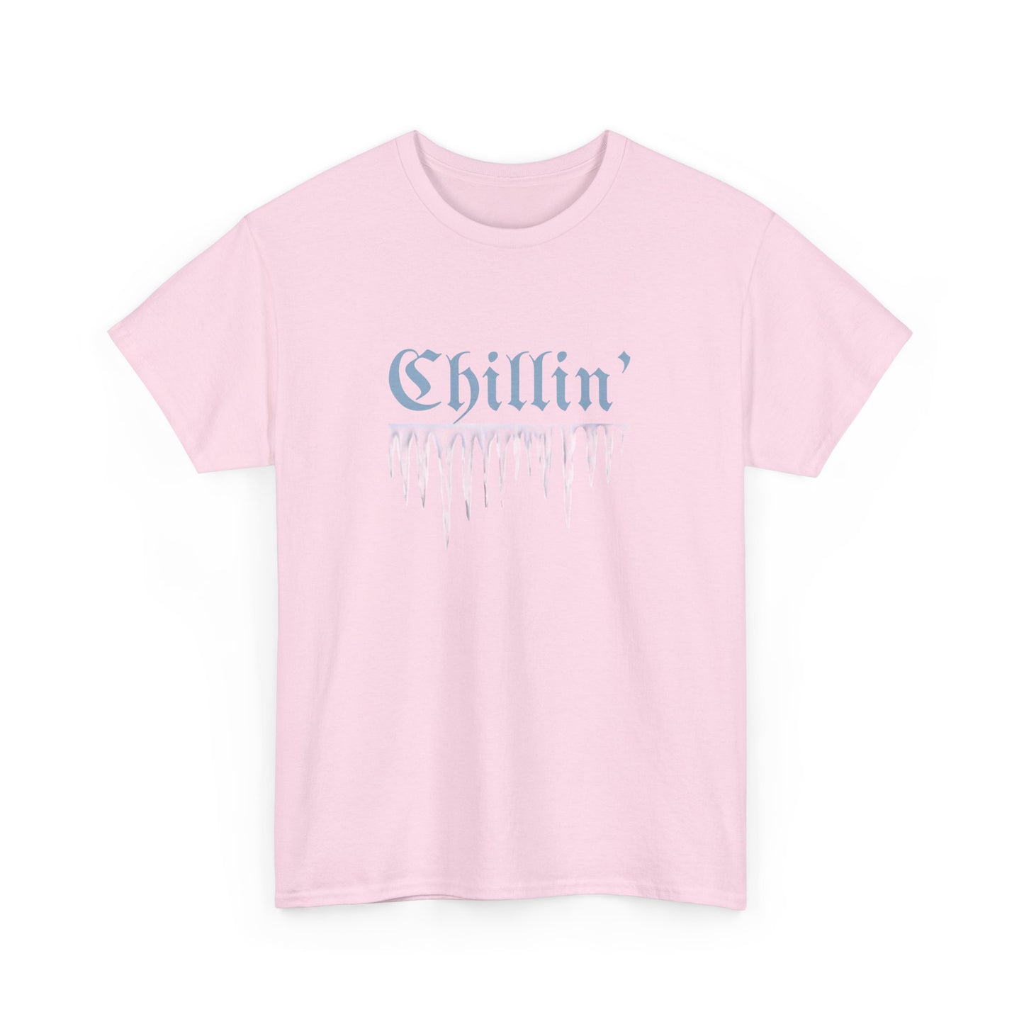 Chillin' | 80s Inspired | Unisex Heavy Cotton Graphic Tee