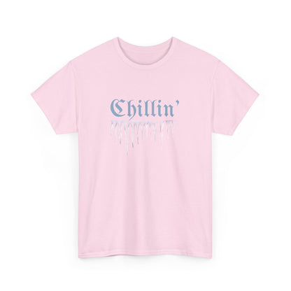 Chillin' | 80s Inspired | Unisex Heavy Cotton Graphic Tee