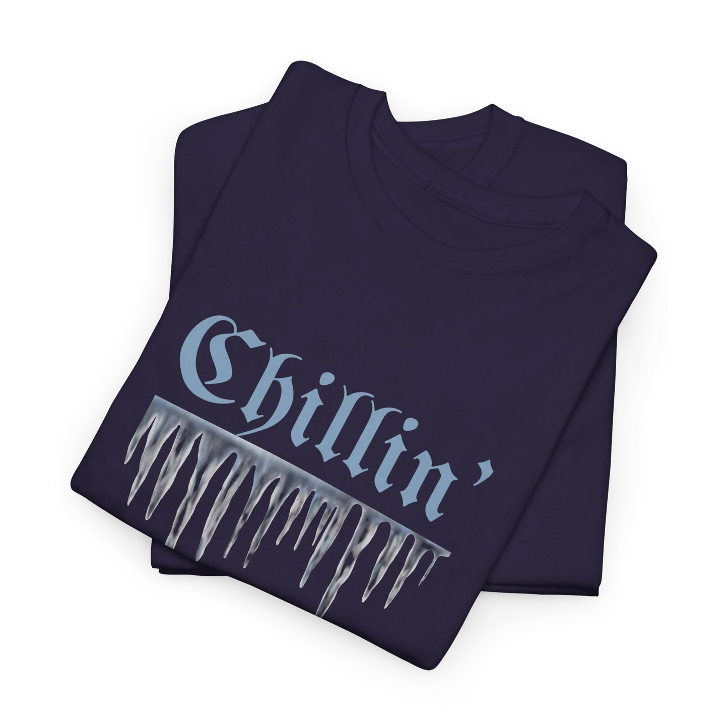 Chillin' | 80s Inspired | Unisex Heavy Cotton Graphic Tee