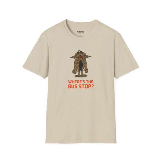 Bus Stop Gremlin - Unisex Graphic Tee