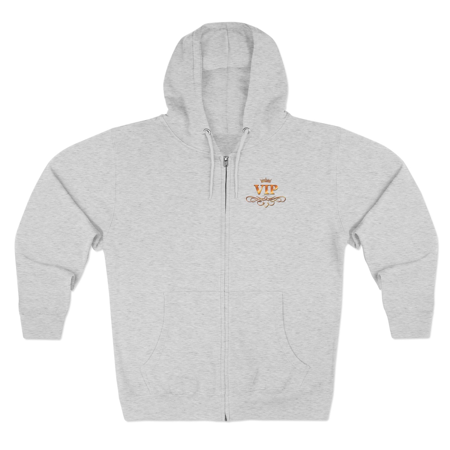 VIP Daytime Drinking Club | Side-by-Side Image | Zip Hoodie