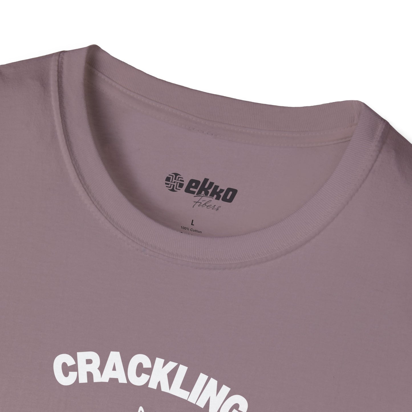 Crackling - Unisex Graphic Tee