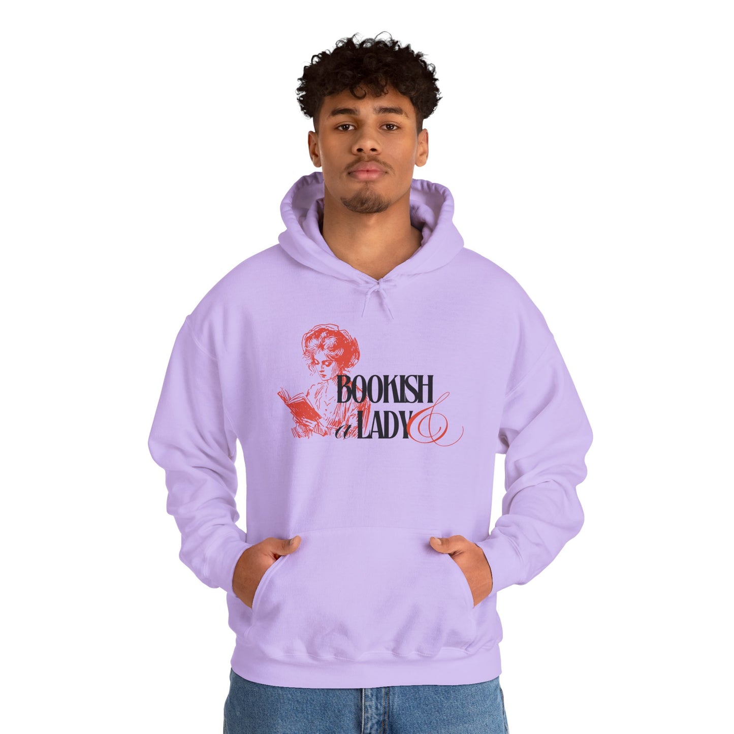 Bookish & A Lady | Hoodie