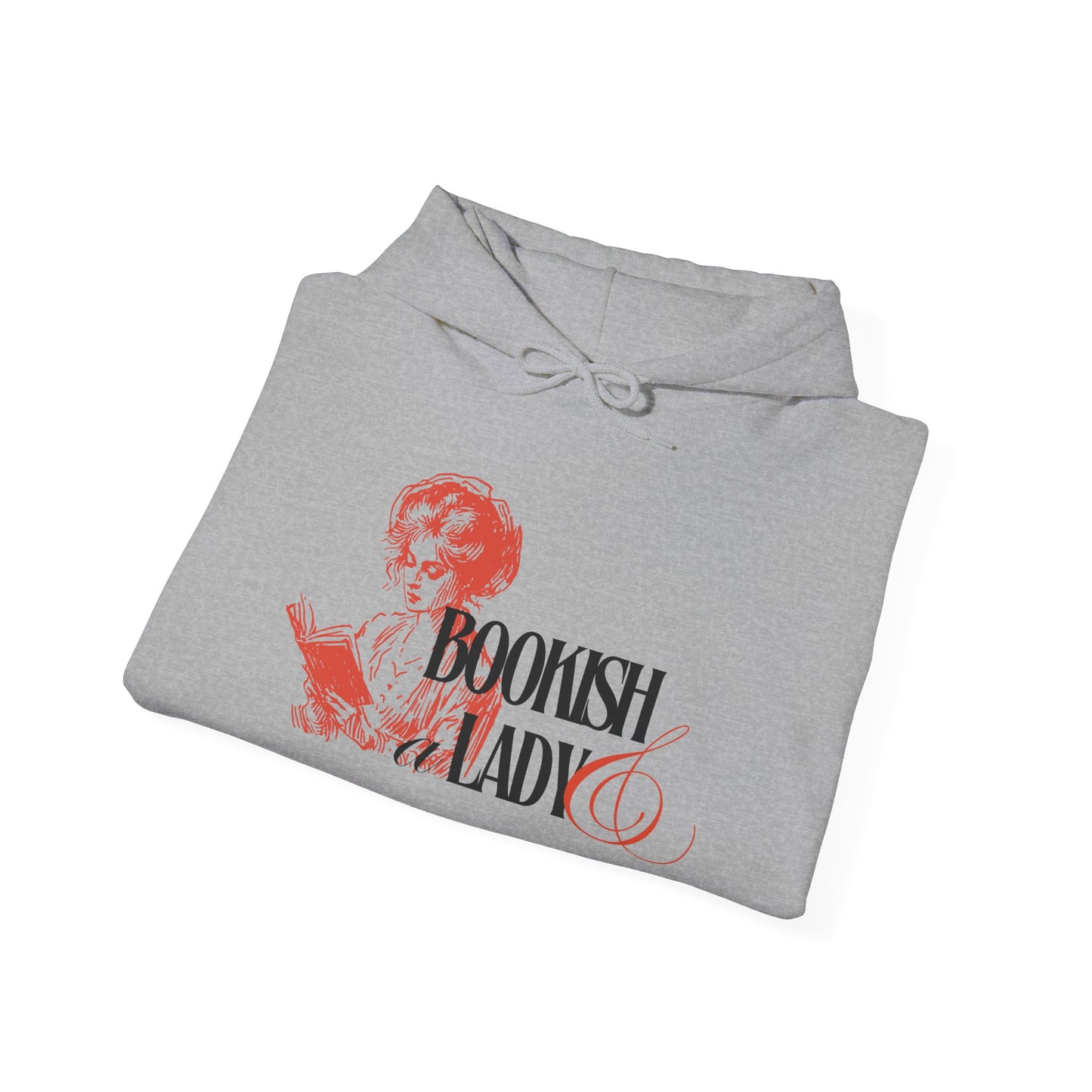 Bookish & A Lady | Hoodie
