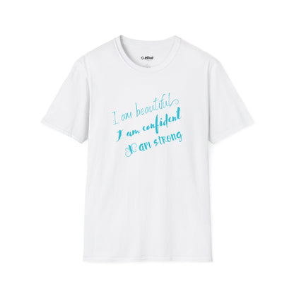 I Am Beautiful, Confident, Strong - Women's Graphic Tee