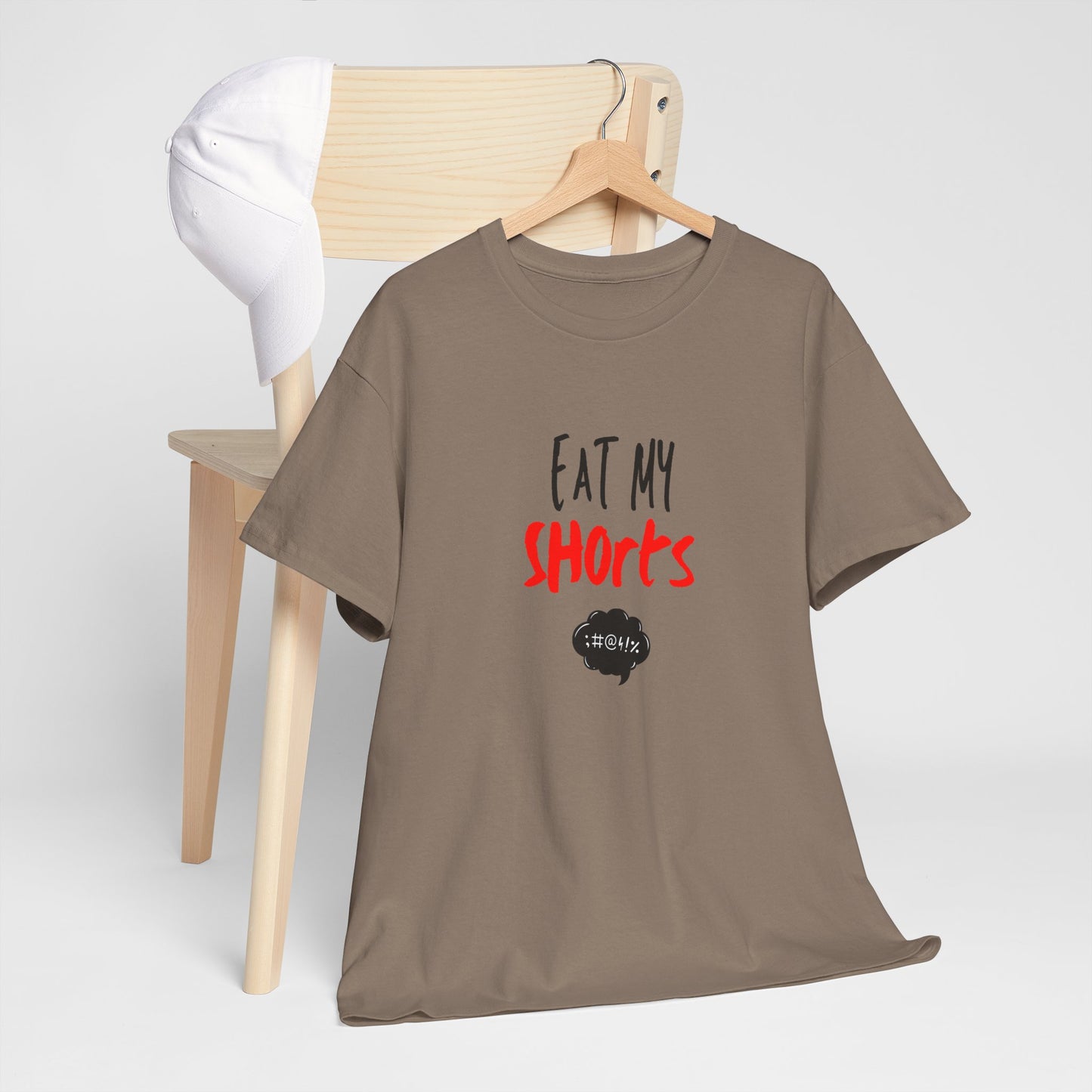 Eat My Shorts - Unisex Heavy Cotton Graphic Tee