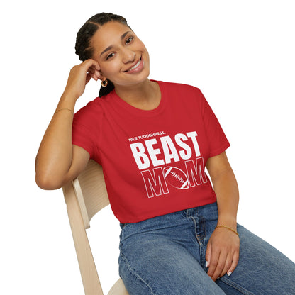 Beast Mom | Football | Unisex Graphic Tee