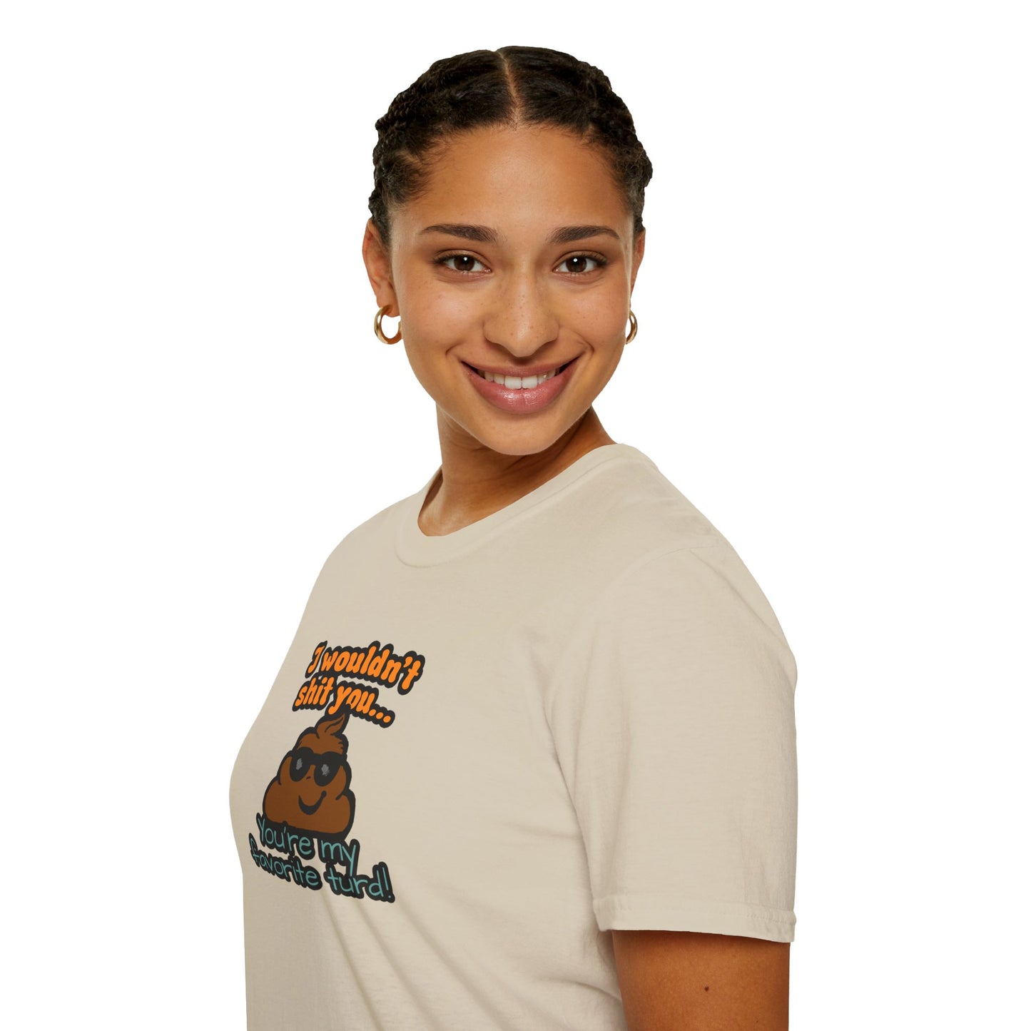 Favorite Turd - Unisex Graphic Tee