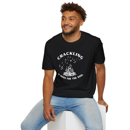 Crackling is Music for the Soul | Unisex Graphic Tee