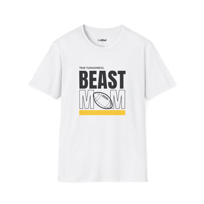 Beast Mom - Football - Unisex Graphic Tee