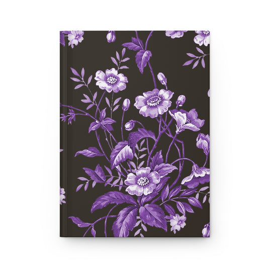 Floral Hardcover Journal