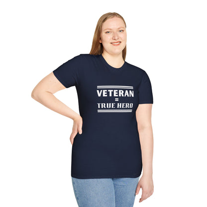 Veteran/True Hero - Unisex Graphic Tee