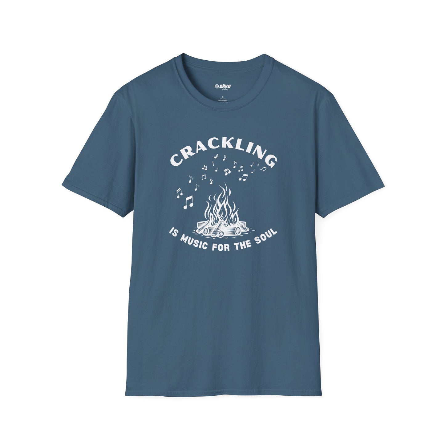 Crackling is Music for the Soul | Unisex Graphic Tee