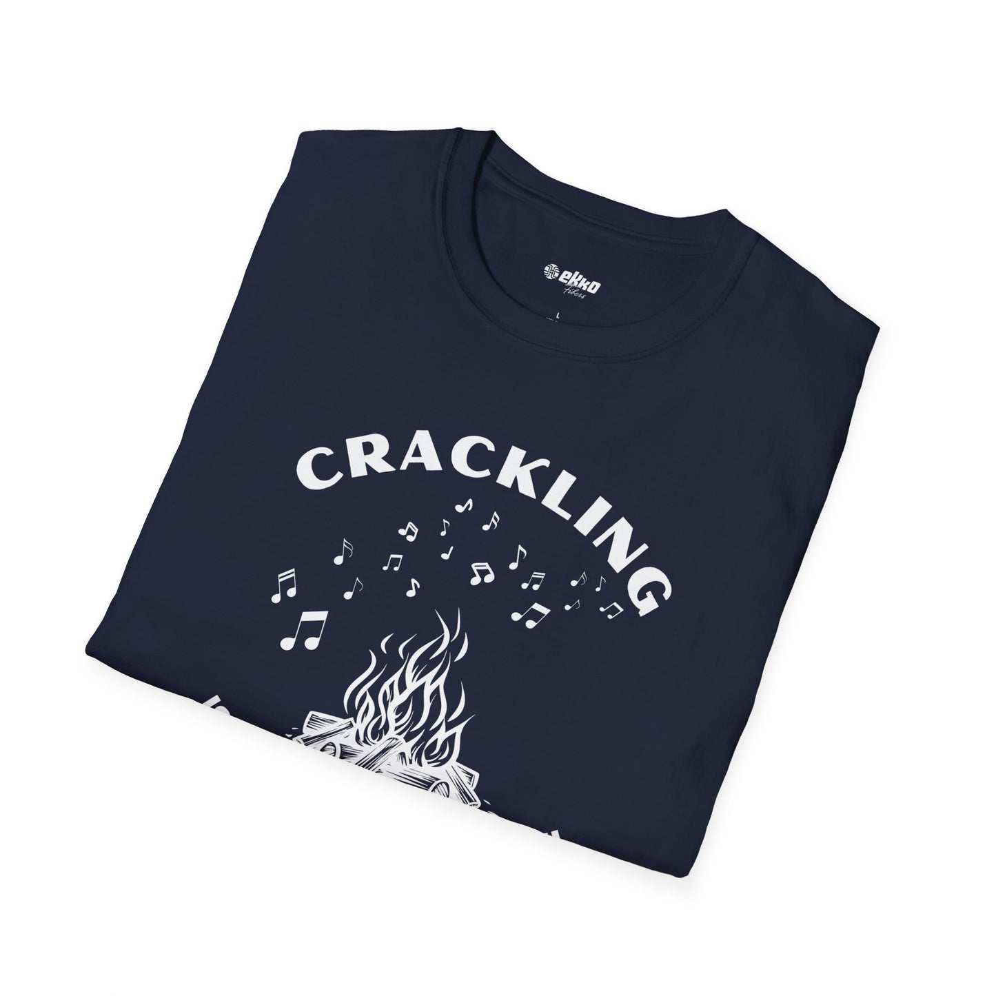 Crackling is Music for the Soul | Unisex Graphic Tee
