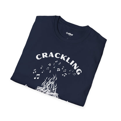 Crackling is Music for the Soul | Unisex Graphic Tee