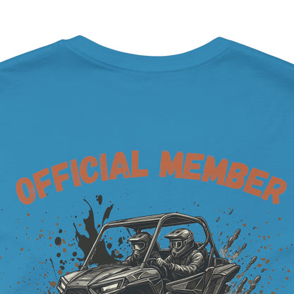 VIP Daytime Drinking Club | Side-by-Side Image | Unisex Tee