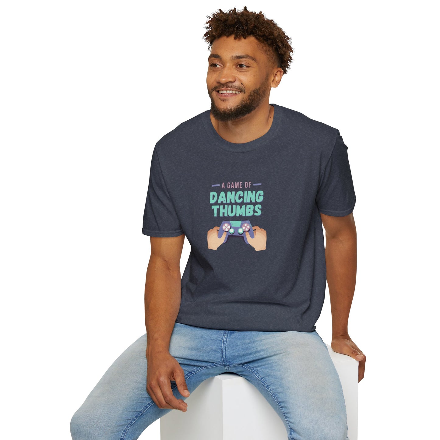 Dancing Thumbs - Unisex Graphic Tee