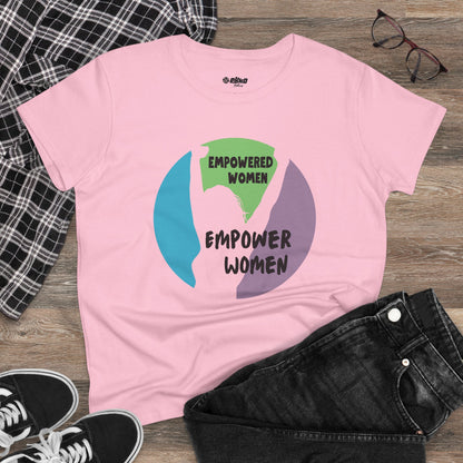 Empowered Women Empower Women | V1 | Women's Midweight Graphic Tee