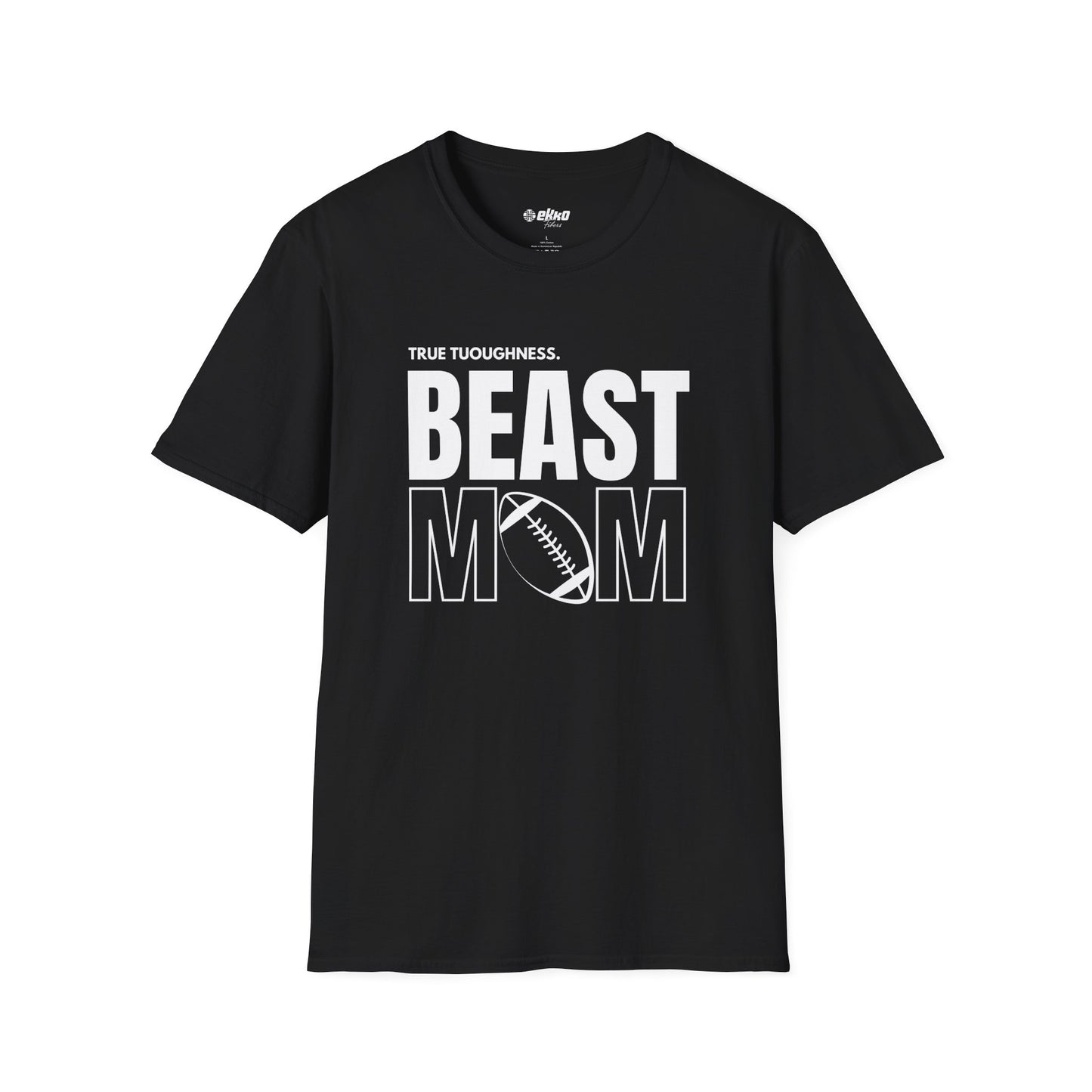 Beast Mom | Football | Unisex Graphic Tee