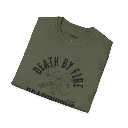 Death By Fire & Dragonwing | Unisex Graphic Tee