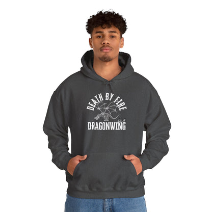 Death By Fire & Dragonwing | Hoodie