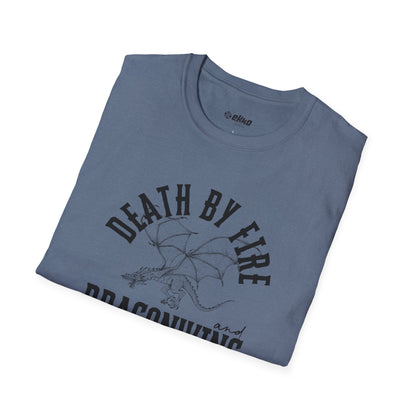 Death By Fire & Dragonwing | Unisex Graphic Tee