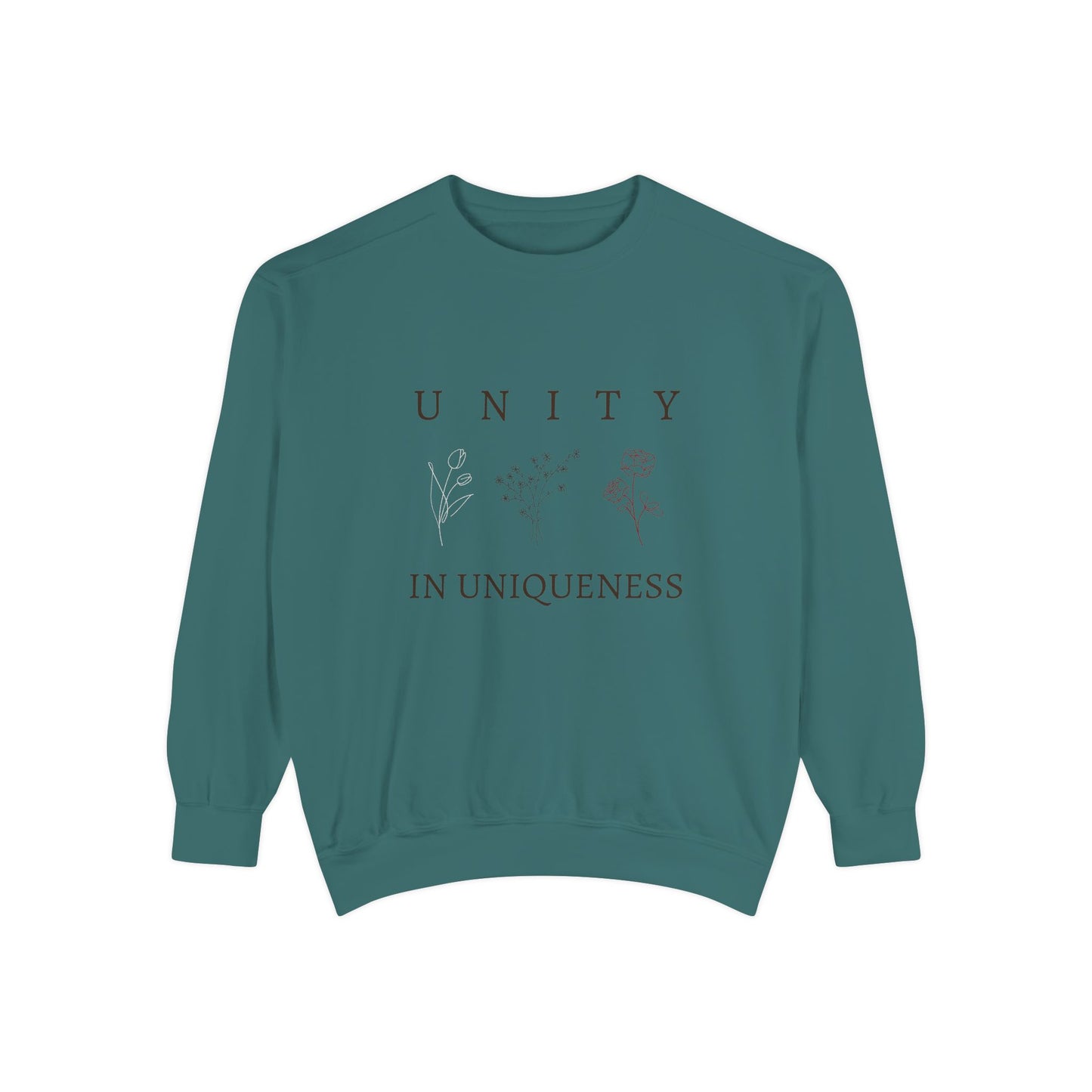 Unity in Uniqueness | Garment Dyed Sweatshirt