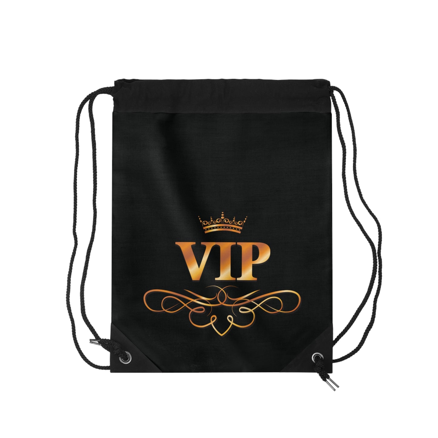 VIP Daytime Drinking Club | Side-by-Side Image | Drawstring Bag